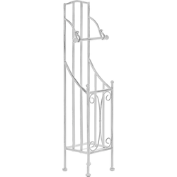 BRISA  - Toiletpapierhouder - Wit - IJzer