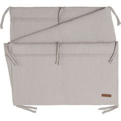 Baby's Only Bedbumper Breeze - Urban Taupe - 180x40x4 cm