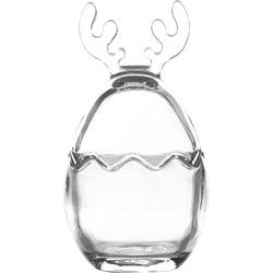 Clayre & Eef Glazen potje Transparant Glas
