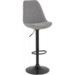 MIKE verstelbare kruk 48x55x103-123 cm Veelkleurig