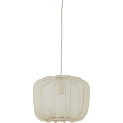 Light & Living - Hanglamp PLUMERIA - Ø40x30cm - Bruin