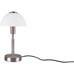 Moderne Tafellamp  Don - Metaal - Grijs