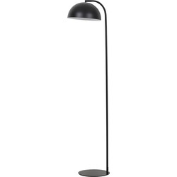 Light & Living - Vloerlamp METTE  - 37x30x155cm - Zwart