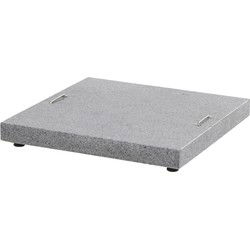 Granieten parasolvoet 125 kg