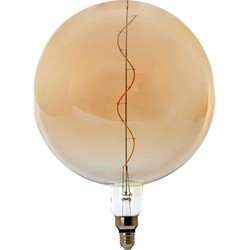 Light&living Deco LED globe Ø30x40 cm LIGHT 4W amber E27 dimbaar