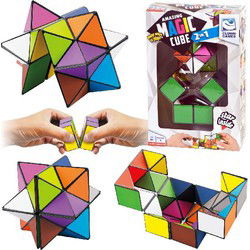 Clown Games 2in1 Magic Cube