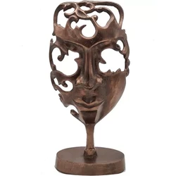 Masker op Voet - Venitiaans - Vintage Copper