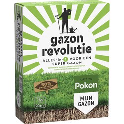 Gazon Revolutie 1kg - Pokon
