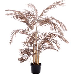 Light&living Ornament in pot 145x135x135 cm PALM metallic donker brons