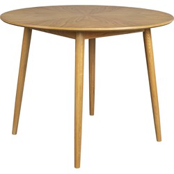 ANLI STYLE Table Fabio 100' Natural