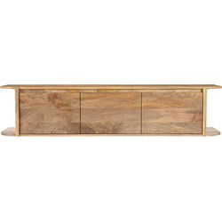 Benoa TV kast Jade zwevend Naturel 160