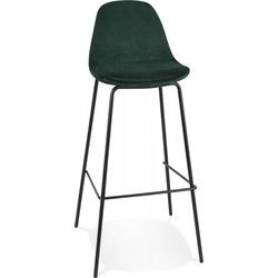 FENTON barkruk 41x41x99 cm Groen