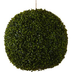 Mica Decorations Buxus Bal Kunstplant - Ø45 cm - buiten - Groen