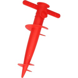 Rode parasolvoet / parasolstandaard - Parasolvoeten