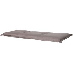 Madison - Bankkussen Basic Taupe - 120x48 - Bruin