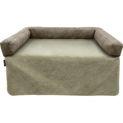 Madison - Travel &amp; sofa protector 120x90 taupe