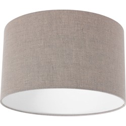 Steinhauer lampenkap Lampenkappen - grijs - stof - 30 cm - E27 fitting - K7396RS