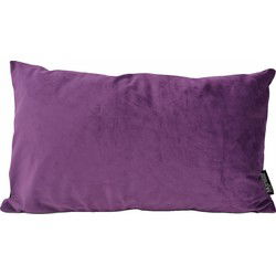Sierkussen Velvet Paars Long | 30 x 50 cm | Velvet/Polyester