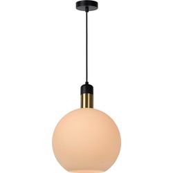 Alana 28 cm diameter hanglamp 1xE27 opaal
