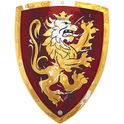 Liontouch Liontouch LIONTOUCH Edele ridder, schild (rood)