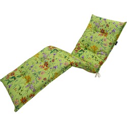 Madison - Ligbedkussen Milly green - Ca. 200x65 cm