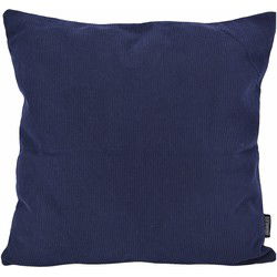 Coco Blauw | 45 x 45 cm | Kussenhoes | Corduroy/Polyester