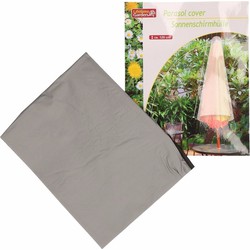 Grijze parasolhoes 120 cm Lifetime Garden - Parasolhoezen