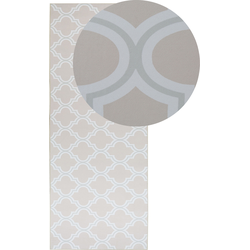 Beliani KADAYAL - Loper-Beige-Polyester