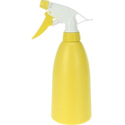 Waterspray plantensproeier geel 480 ml - Plantenspuiten