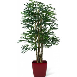 Greenmoods Palm Lady - Elymnias hypermnestra - Nep plant - 1 Stuk - 210cm