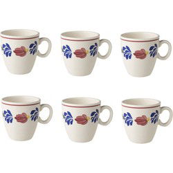 Boerenbont Minimok Pompei 0,23L set van 6