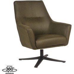 LABEL51 Fauteuil Tod - Army green - Microfiber - One Size