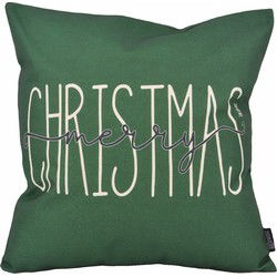 Kerst #2 | 45 x 45 cm | Kussenhoes | Katoen/Linnen