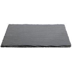 Serveerplank - leisteen - onderzetter - 20 x 30 cm - hapjesplank - Serveerplanken