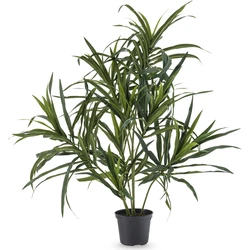 Hoyz Greenery - Kunstplant Dracaena Reflexa in pot 63 cm