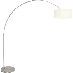 Moderne Vloerlamp Polaris Staal