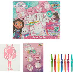 Gabby's Dollhouse Spray Pen Set