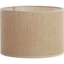 Light & Living - kap - Sendai - naturel - textiel - Ø 30cm - E27 - 2230916