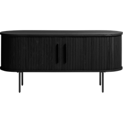 Lenn houten tv meubel zwart - 120 x 40 cm