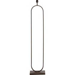 Light & Living - Vloerlamp JAMIRI - 30x15x142cm - Bruin