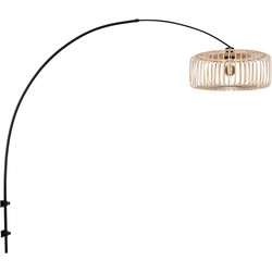 Steinhauer wandlamp Sparkled light - zwart - metaal - 4151ZW