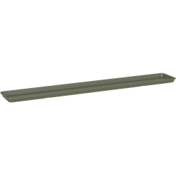 Schale rech madgascar d100cm dunkelgrün - Artevasi