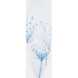 Ironing Board Cover D, 135x45 cm, 2mm Foam - Cotton Flower