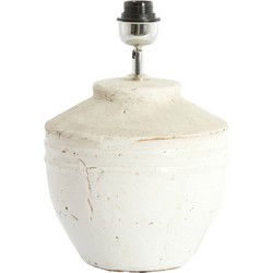 Light & Living - tafellamp - Toba - beige - keramiek - losse armatuur - E27 - 7502973