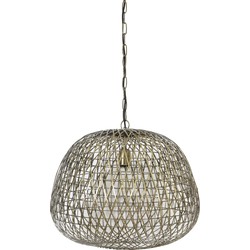 Light&living Hanglamp Ø50x44 cm ALWINA antiek brons