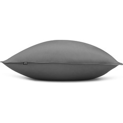 Zo!Home Kussensloop Satinado pillowcase Classic Anthracite 60 x 70 cm