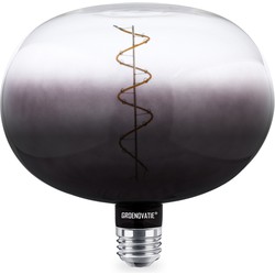Groenovatie E27 LED Filament XL R220 Half Smoke Globelamp 6W Warm Wit Dimbaar