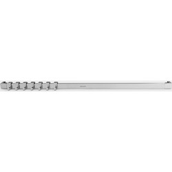 Ophangrek voor keukenhulpen, 60cm, met 7 haken - Matt Steel