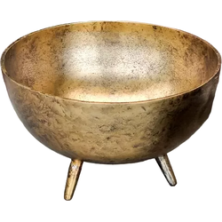 Benoa Bellevue Antique Brass Bowl 31 cm