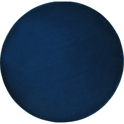 Beliani GESI II - Laagpolig-Blauw-Viscose